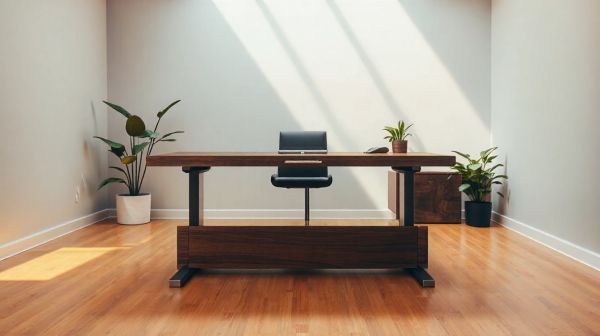 Top 5 bureaux réglables électriques pour un meilleur confort