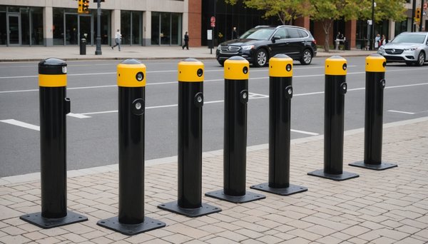 Quels sont les différents choix en termes de bornes escamotables motorisées ?