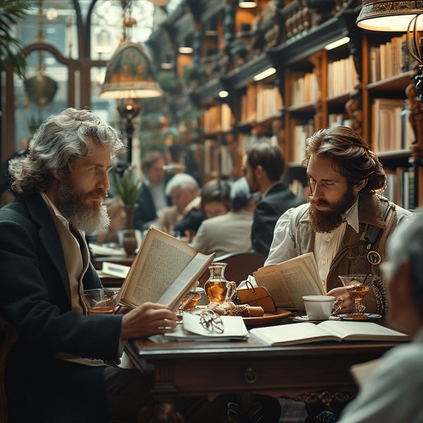 Découvrez la compagnie littéraire et ses auteurs inspirés