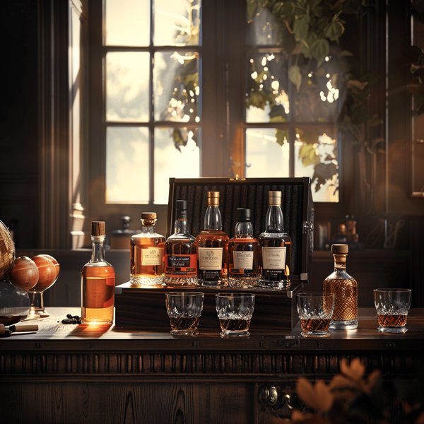 Coffret dégustation de whisky : plaisir et raffinement